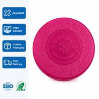 Brique réfrigérante personnalisée en gel réutilisable pour panneau de glace mince, OEM ODM, non toxique, sans BPA, longue durée, pour sac à lunch