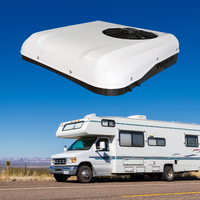 Nouveau système de climatisation TYRLEN 24V pour cabine de camion, climatiseur de stationnement 12V, climatiseur de toit 24V pour camping-car et caravane