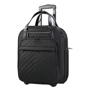 Maleta de equipaje de noche para debajo del asiento de moda para niñas o mujeres Maletín para computadora portátil <span class=keywords><strong>con</strong></span> <span class=keywords><strong>ruedas</strong></span> - Product Image 5