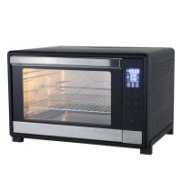 Four à convection encastrable le plus vendu, grande capacité 60L, contrôle numérique, écran tactile, pour pizza et pain, usage domestique français