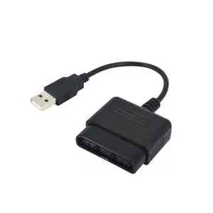 OEM USB Adapter Converter Cable For Gaming Controller For PS2 to For PS3 PC Video Game Accessories