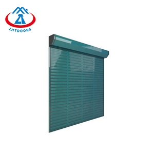 Zhtdoors phổ biến nhất Sản phẩm mới an ninh nhà nội bộ con lăn cuộn lên cửa chớp cửa - Product Image 5