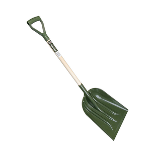 Snow Shovel with Wood Handle Barn Farm Inspired Tool - Product Image 3