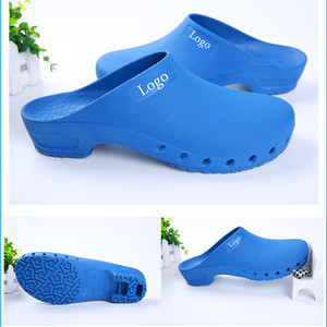 JDS รองเท้า TPE ทนอุณหภูมิสูงป้องกันกรดสำหรับพยาบาลและแพทย์โรงพยาบาล - Product Image 3