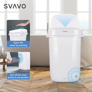 12L 32L Plastic Trash Can <strong>Electric</strong> Intelligent Automatic Smart Sensor Dustbin Touchless Rubbish Garbage Waste <strong>Bin</strong> - Product Image 5