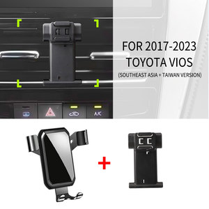 ที่วางโทรศัพท์<span class=keywords><strong>มื</strong></span>อถือในรถยนต์ Toyota Vios ปี 2017-2023 แบบติดช่องแอร์ หมุนได้ 360 องศา พร้อมขายส่ง รุ่นใหม่ - Product Image 2