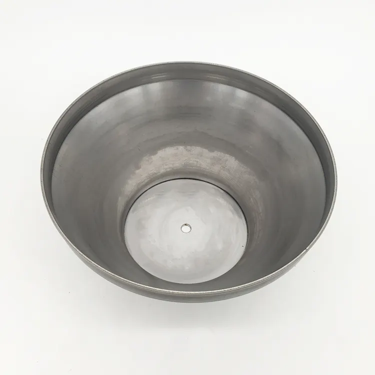 Nanfeng custom colored painted metal bowl supplier from China