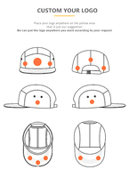 Casquette de sport 5 panneaux de haute qualité ODM/OEM, broderie personnalisée, visière plate, ajustable, séchage rapide, avec cordon de serrage, pour le camping