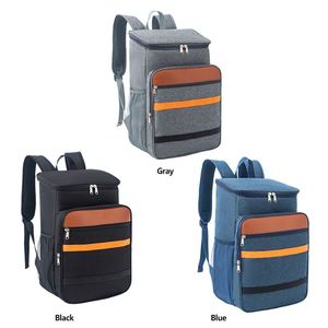Nouvelle Arrivée Sac Isotherme Souple et Imperméable pour Bouteilles de Vin et Bière, Sac Glacière de Pique-nique, Sac à Dos Thermique pour Extérieur - Product Image 5