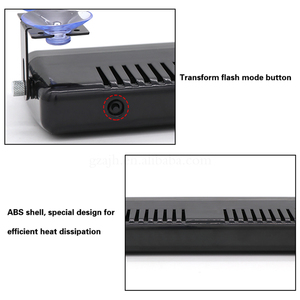 Faro de emergencia <span class=keywords><strong>para</strong></span> <span class=keywords><strong>parabrisas</strong></span> de coche, luz estroboscópica de advertencia de emergencia, 12 <span class=keywords><strong>LED</strong></span>, intermitente, rojo, azul, doble color, gran oferta, 2022 - Product Image 4