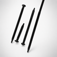 Clavos Comerciales Modernos y Duraderos para Techos, con Recubrimiento de Zinc Resistente a la Corrosión/Salitre para Pisos/Paredes/Caminos, Suministro a Granel