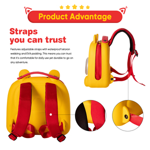 Nouveau sac à dos imperméable pour enfants en EVA, sac <span class=keywords><strong>de</strong></span> plage durable à séchage rapide, logo personnalisé, sac d'école lavable pour tout-petits, pour l'extérieur - Product Image 4