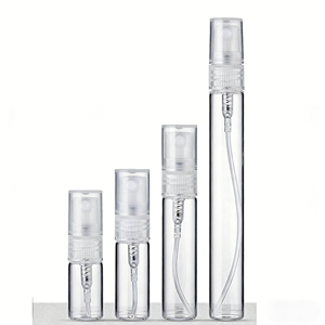 Supplier From Xuzhou City Tubular Glass Bottle Perfume Bottle For Global Export Reliable Manufacturer - Product Image 1