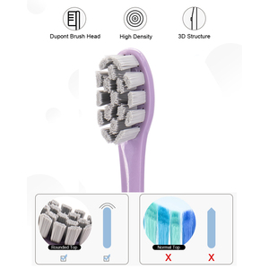 Cepillo de dientes eléctrico <span class=keywords><strong>Dubon</strong></span> Bristle Sonic resistente al agua con múltiples modos para proteger las encías para adultos y niños - Product Image 4