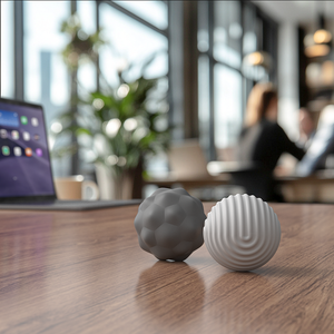 Pelota de Masaje Sensorial de Silicona, Pelota Magnética Antiestrés, Juguetes para Aliviar el Estrés para la Ansiedad, TDAH, Autismo, Adolescentes, Adultos, Oficiales - Product Image 6