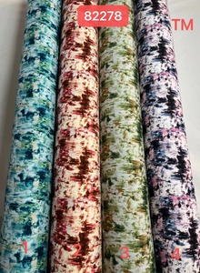 <span class=keywords><strong>100</strong></span>% Kỹ Thuật Số <span class=keywords><strong>100</strong></span> Spun Rayon Xả In Ấn <span class=keywords><strong>Viscose</strong></span> Rayon Challis Vải Cho Hồi Giáo Ăn Mặc Quần Áo Hàng May Mặc - Product Image 5