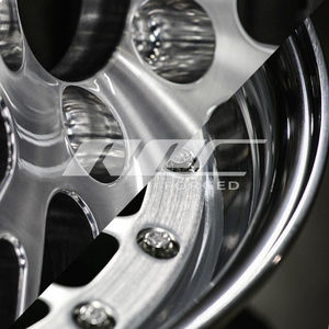 Jantes forgées classiques Roc Custom Polished Silver 18 19 pouces 2/3 pièces 5x120.65 pour <span class=keywords><strong>Chevrolet</strong></span> Corvette C6 Z06 - Product Image 4