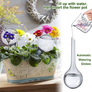 Boules d'arrosage automatiques pour plantes, boules d'arrosage en plastique, arroseur de jardin, arrosage goutte à goutte pour plantes, fournitures d'irrigation de jardin - Product Image 4
