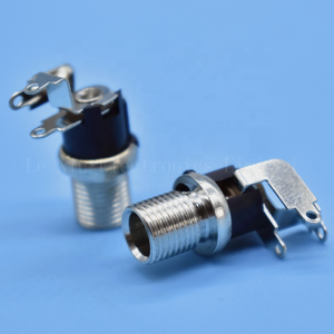 Dc 025m Soket Jack Dc 5.5X2.1 Mm, Soket Listrik Dc 3 Pin Maksimal <span class=keywords><strong>5.5Mm</strong></span> 2.5Mm 2.1 Mm Konektor Dc 025M - Product Image 2