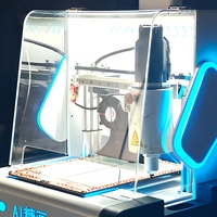 Imprimante 3D Panda-3d SU2 Robot Model DIY pour l'art du sucre avec contrôle Android, design léger et portable 2026