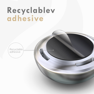 Accessoires de voiture, ventilateur solaire en alliage métallique, diffuseur d'air pour voiture, <span class=keywords><strong>parfum</strong></span> de tableau de bord pour voiture avec recharge de <span class=keywords><strong>parfum</strong></span> - Product Image 6