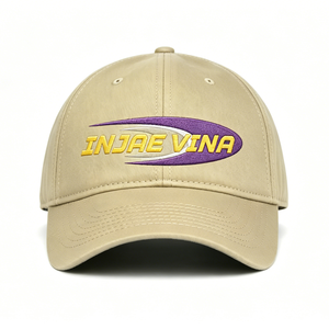 High Quality Custom 6-Panel Cotton Classic Vintage Baseball <b>Cap</b> Solid Color Breathable Sunshade Adjustable Size for Men <b>Women</b> - Product Image 1