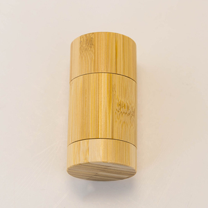 Desodorante Natural de Madera de Bambú en Tubo Retráctil de 15ml 30ml 50ml con Contenedor Interior de Plástico para Barra Desodorante - Product Image 4