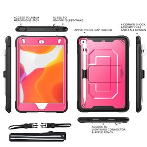Heavy Duty Defender Robuste Armure Stand Tablette PC Couverture pour <span class=keywords><strong>Ipad</strong></span> <span class=keywords><strong>Mini</strong></span> 3 4 <span class=keywords><strong>5</strong></span> Titulaire Béquille Cas Antichoc <span class=keywords><strong>Coque</strong></span> De Protection - Product Image 6