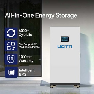 Lithium Ion AC Home Energy Storage <b>Battery</b> 15KW 16KWH Hybrid Grid Connection 300Ah Capacity 51.2V 280Ah LI-LFP-VB512280 High Ene - Product Image 3