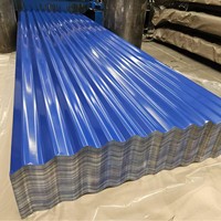 Korrosionsbeständiges Hochleistungs-Wellblech aus Verzinktem Stahl, Vorlackiertes Galvanisiertes Dachblech