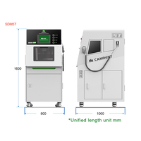 Meilleures ventes, fraiseuse dentaire à 5 axes en métal SDM5T pour technicien dentaire