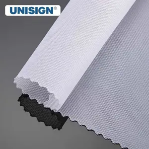 110g High Penetra ting Dye Sublimation Druck flagge Material rolle Digitaldruck Strand flagge Textil