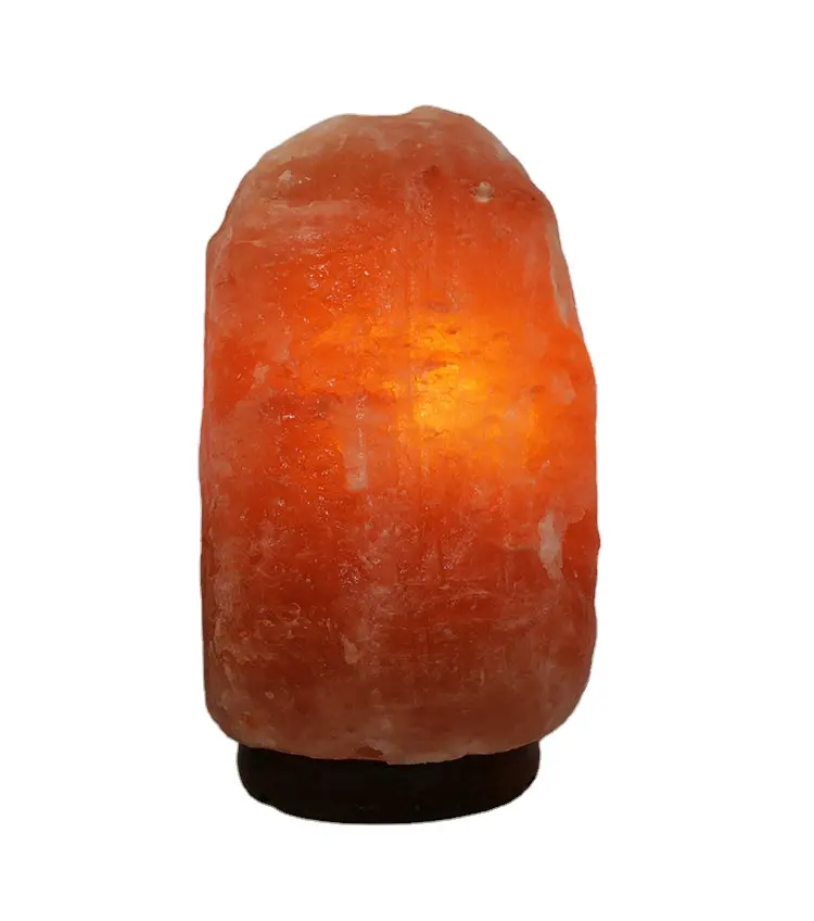 Гималайская соляная лампа кристаллическая розовая натуральная соляная каменная качественная USB-лампа