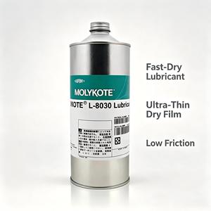 Grasa Lubricante de Secado Rápido con Película de Flúor WYY7 Molykote L-8030, Grasa Sellante Antifricción para Mantenimiento Industrial - Product Image 3