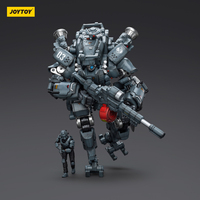 Figuras de Acción de Alta Calidad de 24 cm, JOYTOY Dark Source 1/25, God of War 86-II 03, Modelo de Mecánico de Asalto de Alta Movilidad para Colección
