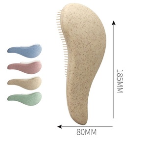 Cepillo Desenredante Ecológico, Masajeador de Cuero Cabelludo, Cepillo Desenredante Antiknots para Cabello Natural Rizado, Húmedo o Seco - Product Image 6