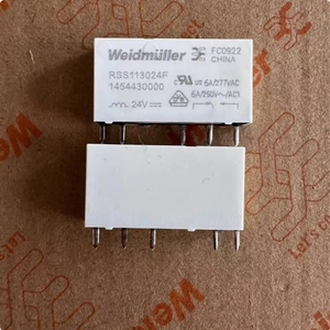 Gran Oferta: Relé Electromecánico Pequeño Weidmuller RSS113024F 24V 1454430000 - Product Image 2