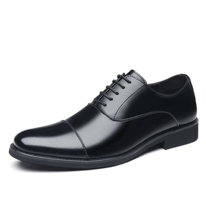 QLFashion British Mens scarpe eleganti a punta sposo d'affari Casual signori - Product Image 5