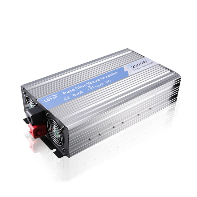 2000w Pump Battery Backup System 12V 24V 48V 220v Continuous Operation Inverter Pure Sine Wave Solar Energy Power Inverter