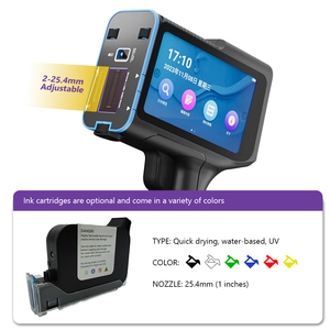 Imprimante jet d'encre portable 2-25,4 mm pour sacs en plastique et coques de téléphone – Impression numérique haute précision - Product Image 4