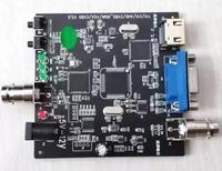 Konverter Taidacent AHD ke VGA//BNC 8MP 4K 1080P HD TVI/CVI Adaptor Video Koaksial untuk Kamera Keamanan Plug and Play