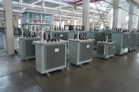 Transformateur de distribution d'énergie électrique immergé dans l'huile YIMENG 50KVA 100KVA 150KVA 200KVA 250KVA 300KVA 400KVA 450KVA 500KVA 20KV