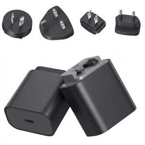 Prix de gros OEM, design tendance, chargeur rapide USB-C super fin à 3 prises 20W pour téléphone portable Apple <span class=keywords><strong>iPhone</strong></span> - Product Image 1