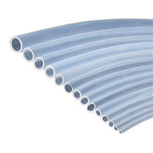 Hy-007 <b>Silicone</b> Tubing For Water Dispensers And Tea Bar Machines Custom Size Food Grade Flexible Transparent <b>Rubber</b> Hoses - Product Image 3