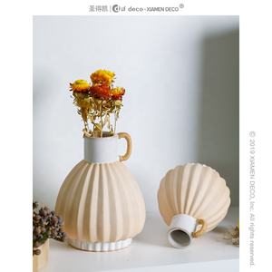 Vase en céramique à imprimé populaire, artistique, non peint, décoration pour la maison, <span class=keywords><strong>2022</strong></span>, nouveau produit - Product Image 2