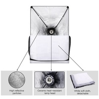 Système d'éclairage continu Takenoken pour kit d'éclairage Softbox pour la diffusion vidéo, la prise de vue vidéo, le vlogging - Équipement de studio photo