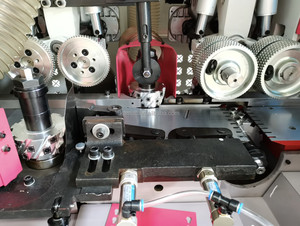 Avrupa kalite CE ağır dört yan moulder 6 veya 8 mil ahşap 4 yan planya endüstriyel ahşap planya - Product Image 2