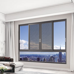 Fenêtre en <span class=keywords><strong>aluminium</strong></span> verre grill design philippines avec stores à l'intérieur <span class=keywords><strong>schuco</strong></span> fenêtres coulissantes en <span class=keywords><strong>aluminium</strong></span> - Product Image 6