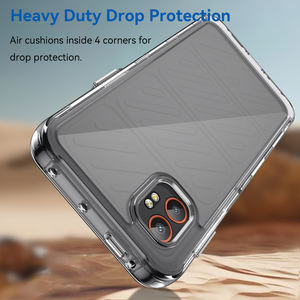 Pour <span class=keywords><strong>Samsung</strong></span> Xcover7 <span class=keywords><strong>Pro</strong></span> Case Clear, Anti-rayures Slim Fit TPU + Acrylique 2 en 1 Housse de téléphone portable pour <span class=keywords><strong>Samsung</strong></span> <span class=keywords><strong>Galaxy</strong></span> <span class=keywords><strong>Xcover</strong></span> 7 <span class=keywords><strong>Pro</strong></span> - Product Image 4