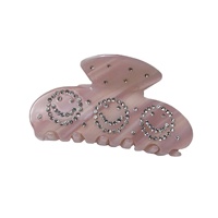 Pinces à cheveux pour femmes personnalisées faites à la main en acétate de haute qualité nouveau Design sourire requin Style Vintage taille 10cm pour les filles